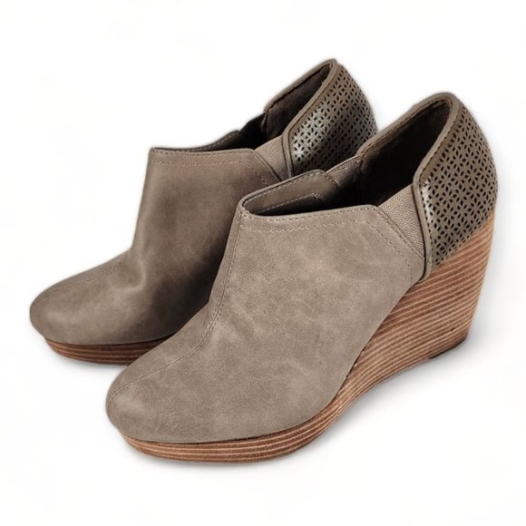 Dr. Scholl's Shoes - Dr. Scholls | Harlow Wedge Bootie Size 8